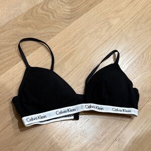 Calvin Klein Black and White Bralette
